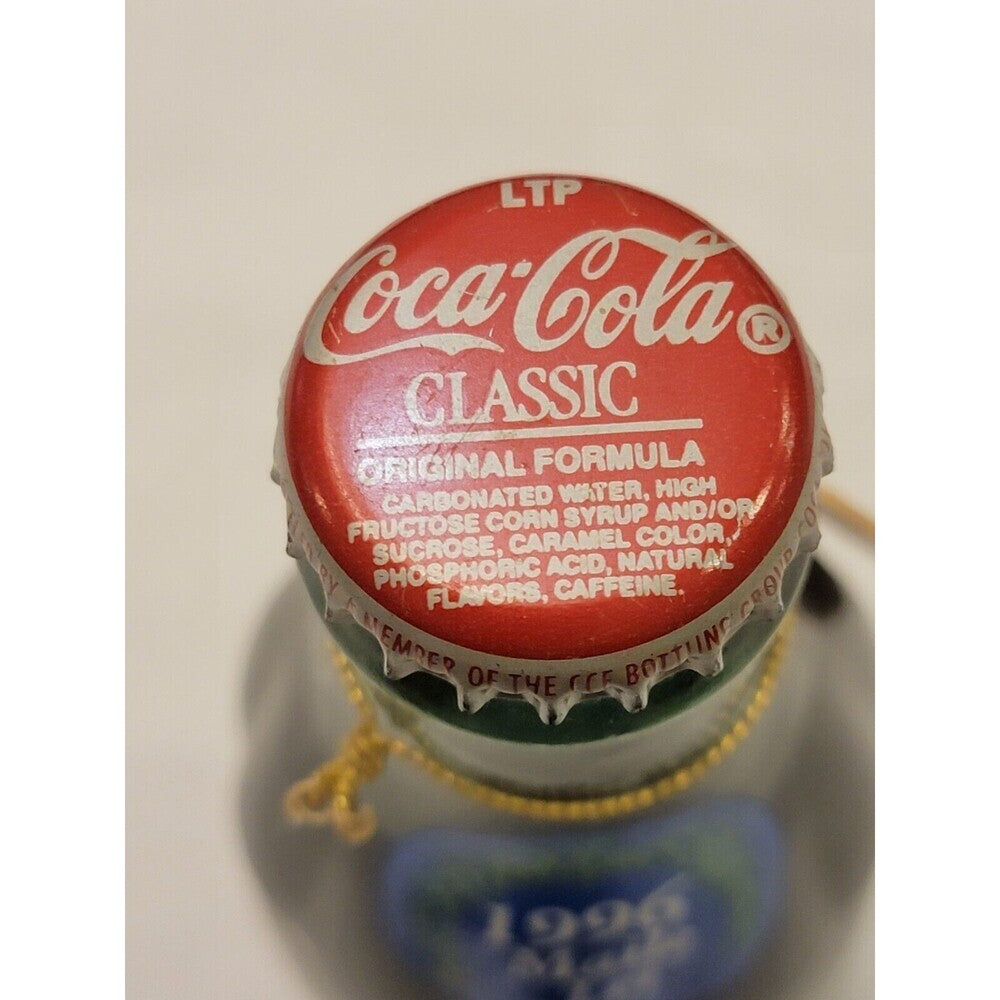Hawaii Ronald McDonald House Coca Cola Commemorative Bottle 1996 W/Tag #976