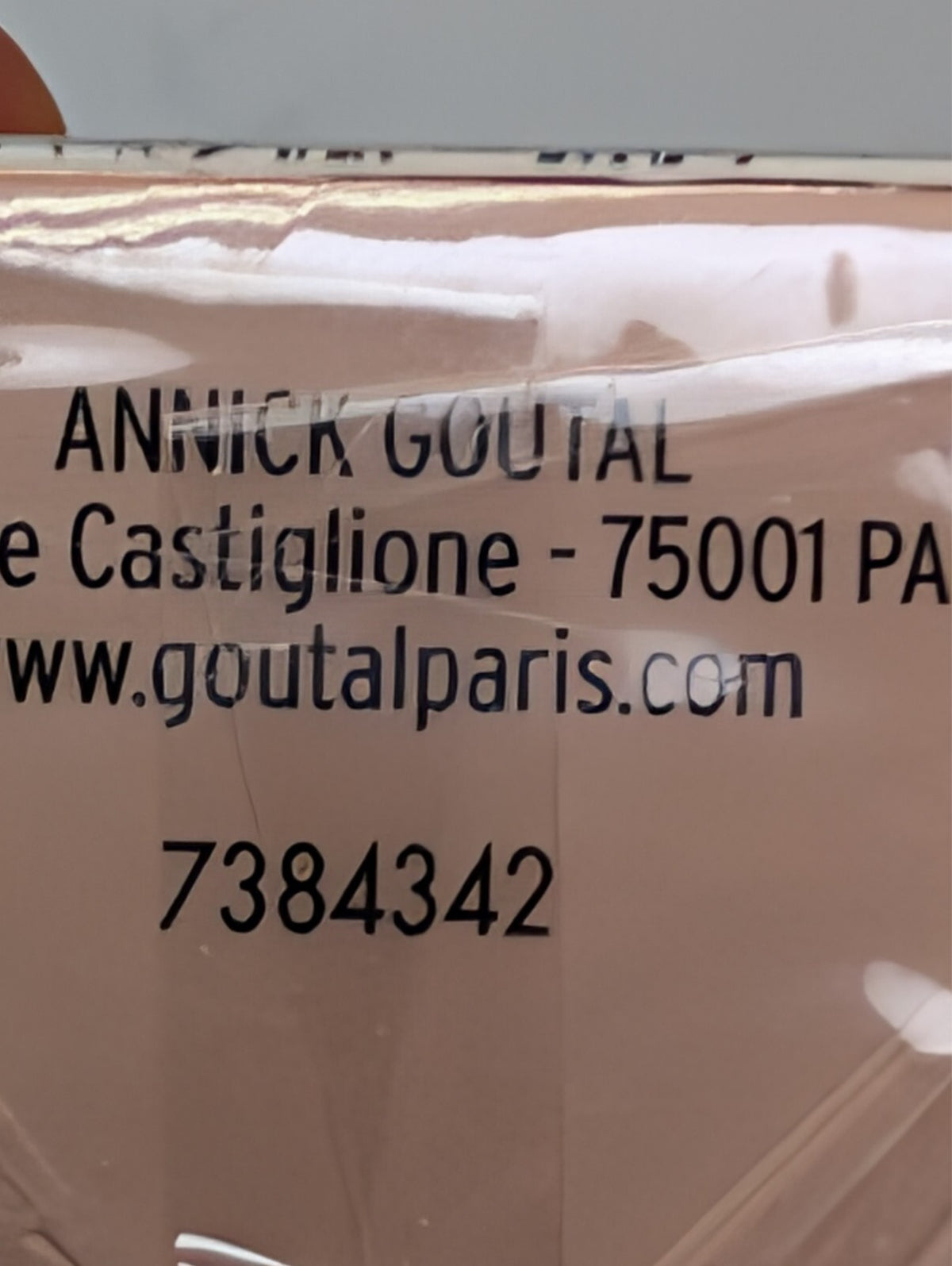 Goutal Paris Vanille Exquise Eau De Toilette 3.4 Fl Oz 100 Ml Sealed