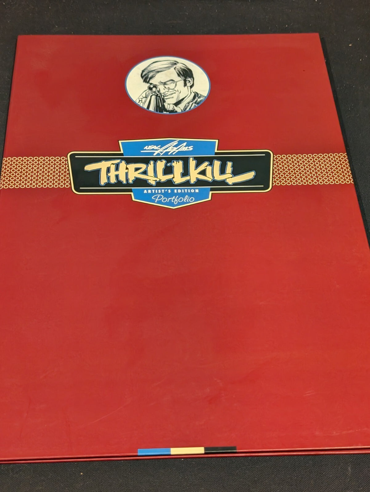 Neal Adams Thrillkill Artist's Edition Portfolio Signed 2012 IDW 1st Prt Creepy