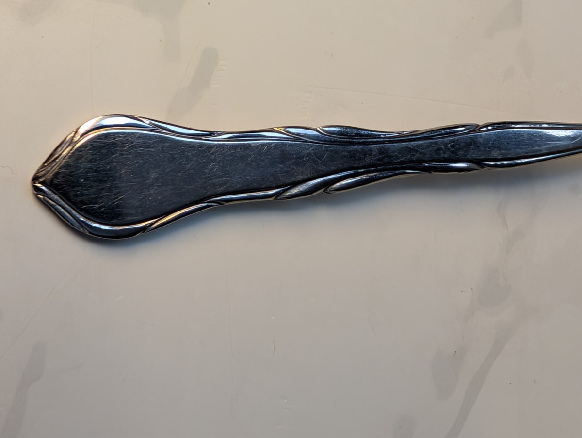 Reed & Barton Pompeii Stainless Steel Teaspoons Set of 4 Replacement Flatware