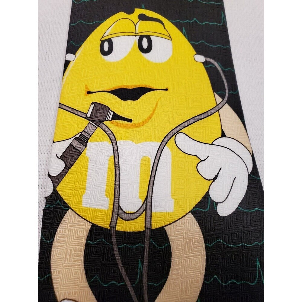 Vintage New w/out Tags Ralph Marlin m&m Dr. Big Tie
