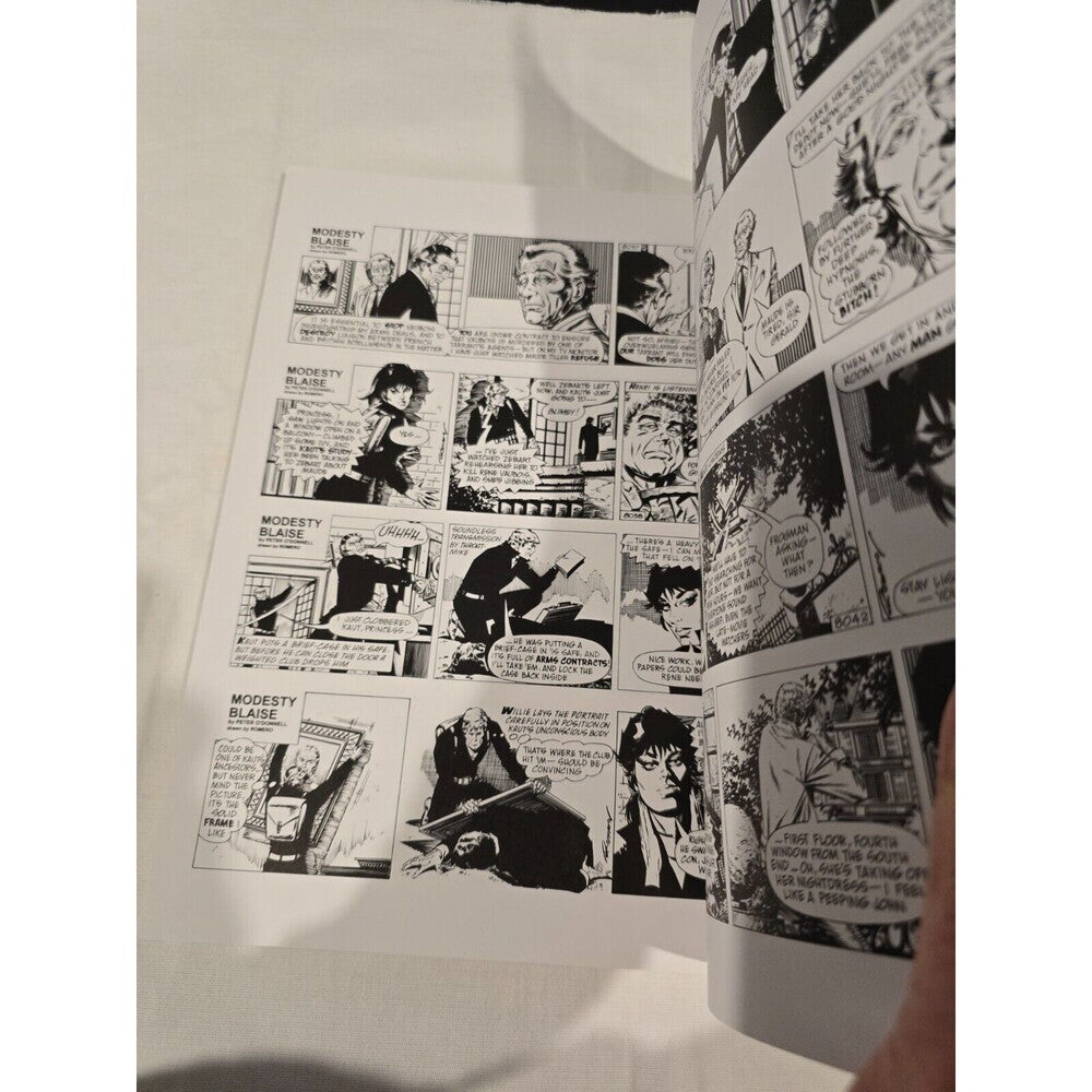 Modesty Blaise The Young Mistress First Edition June 2014 O'Donnell & Rome #24