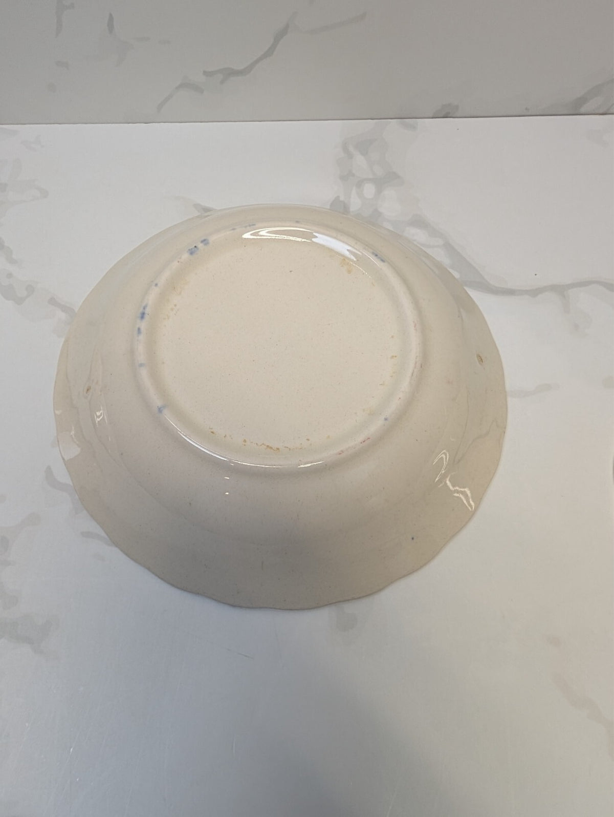 Blue Ridge Southern Potteries Laurel Wreath Dessert Bowls Set of 3 Vintage