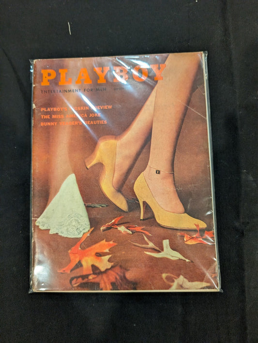 Playboy Magazine September 1959 Vintage Complete Centerfold Present