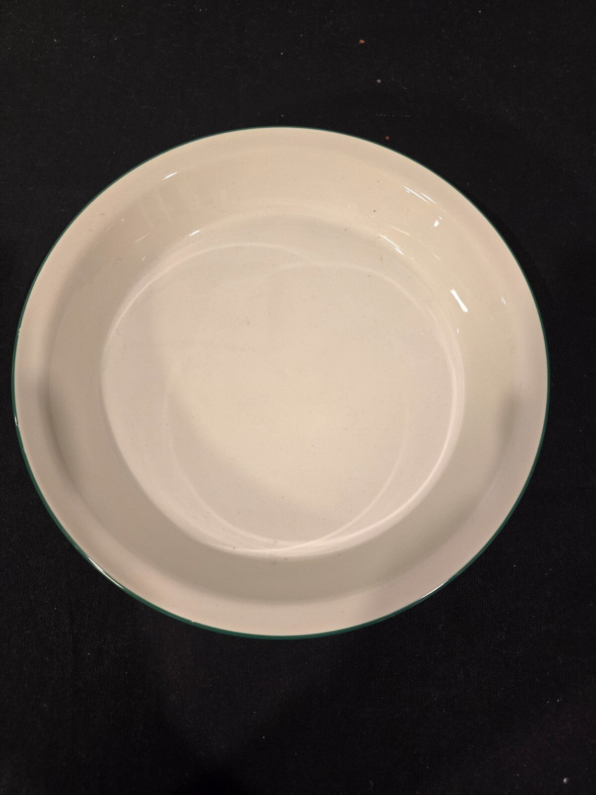 Lenox Chinastone Country Holly 11" Deep Dish Pie Baker Tart Plate USA