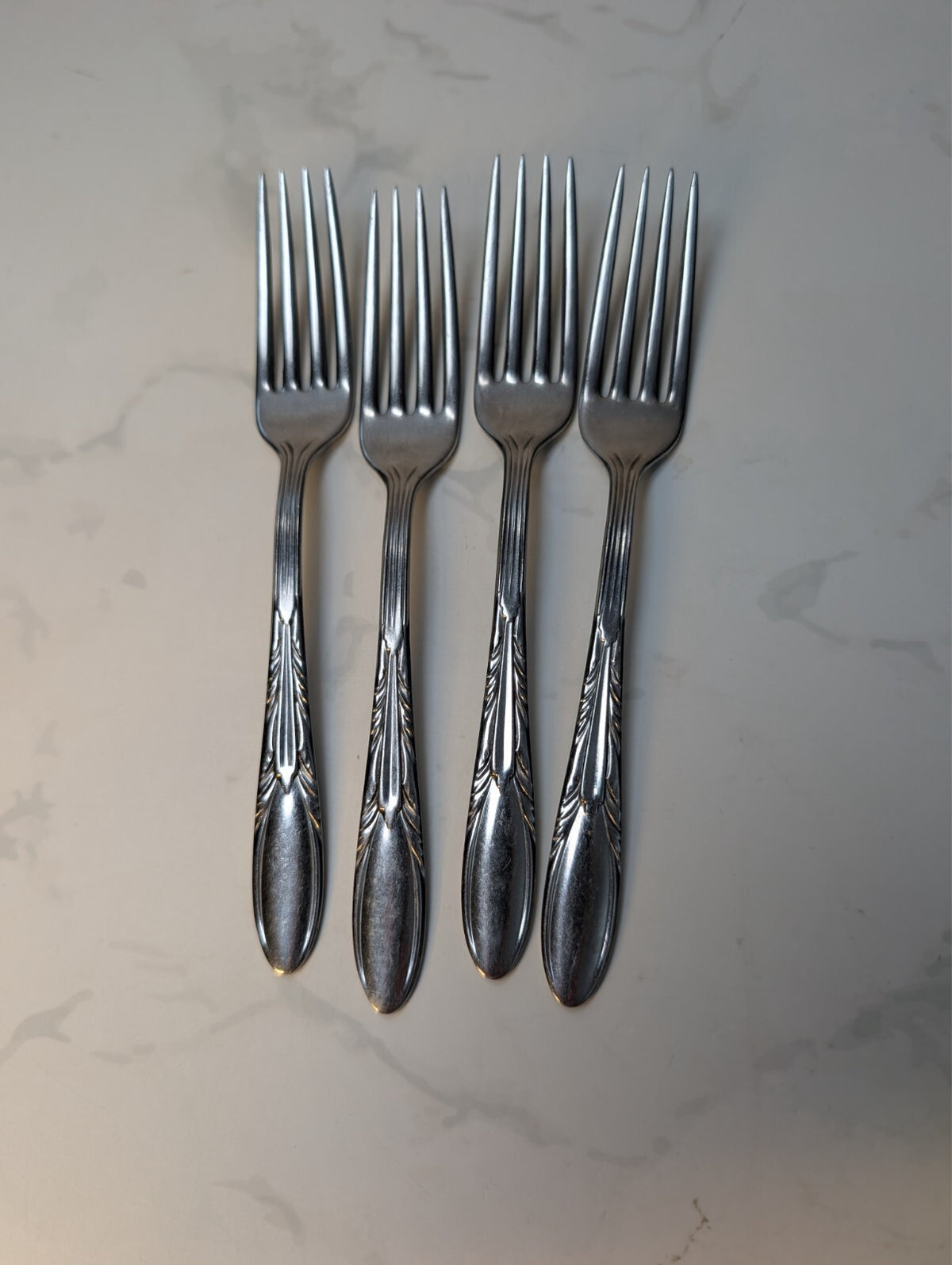 ARNBE AB2 Stainless Steel Flatware 18 Pc Replacement Lot Forks Spoons Knives