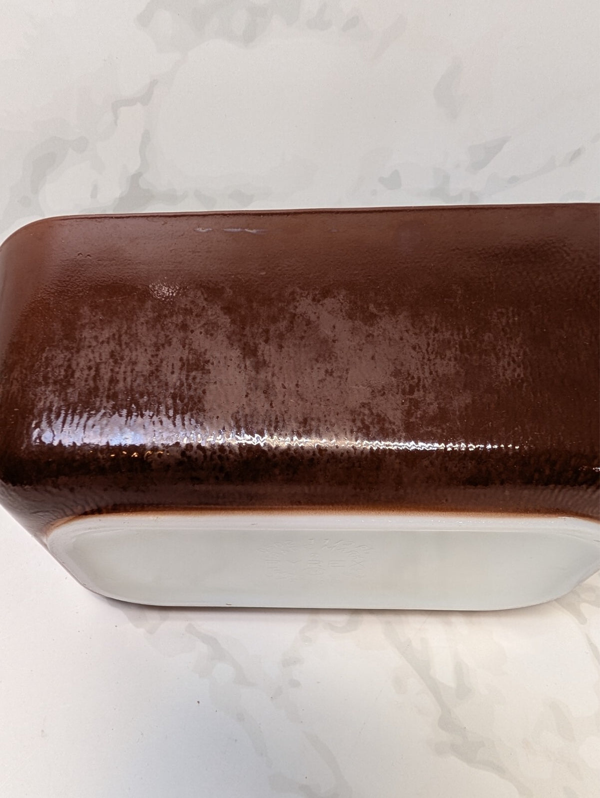 Vintage Pyrex Refrigerator Dishes 501 502 Brown Orange Set of 3 w/Lids USA